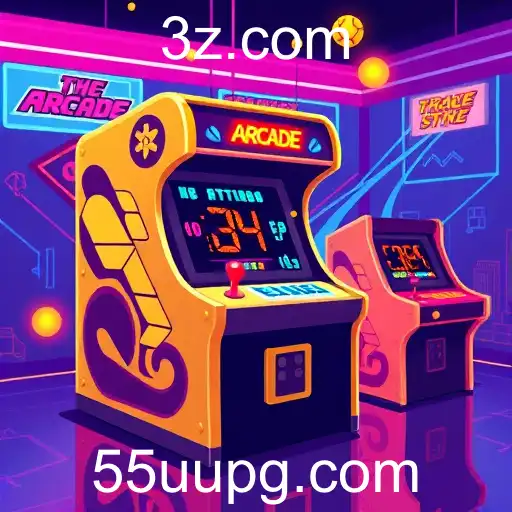 A Evolução e Relevância dos Jogos de Arcade na Plataforma '55uu'